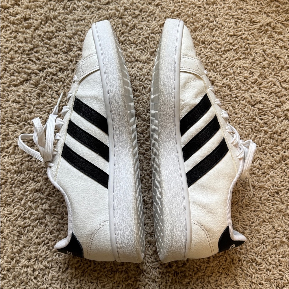 Adidas Grand Court Sneakers White/Core Black - Picture 5 of 8